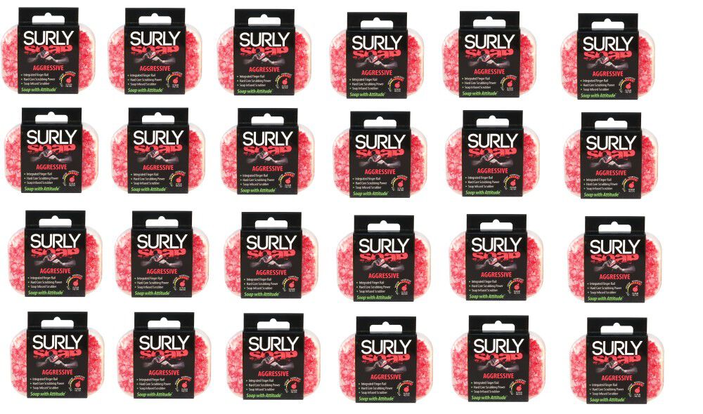 Surly Soap Aggressive Bar 7.5oz- Case of 24 Bars 14054