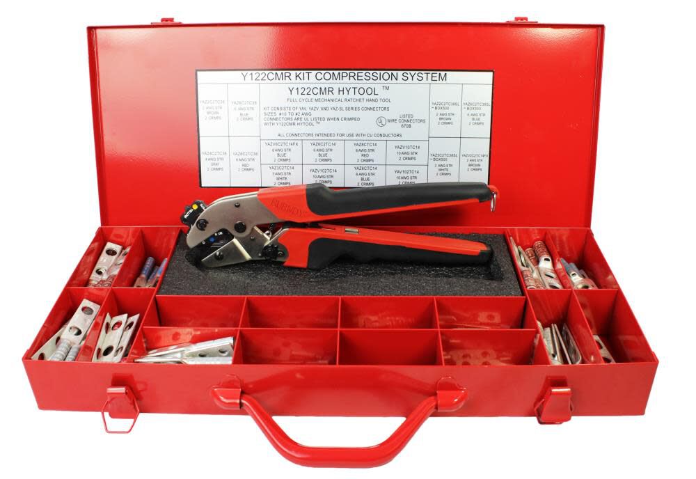 Mechanical Full Cycle Ratchet Tool Y122CMRKIT