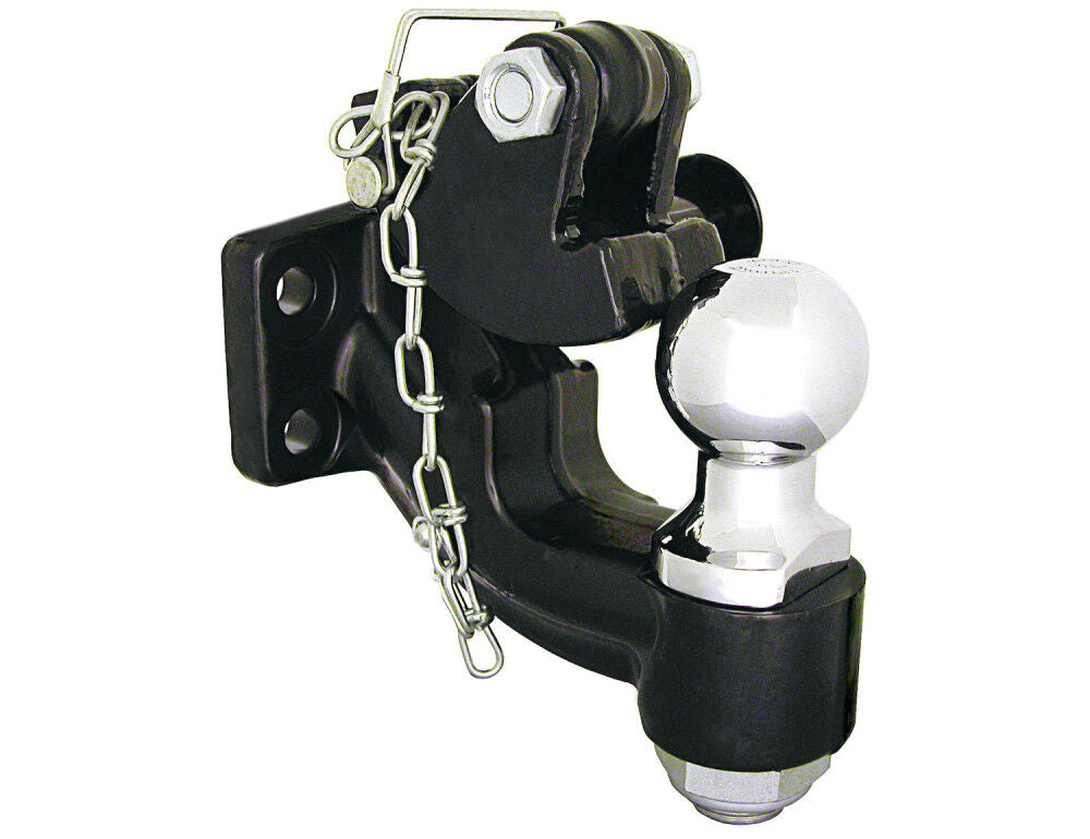 10 Ton Combination Hitch with Mounting Kit - 2-5/16 Inch Ball 10057