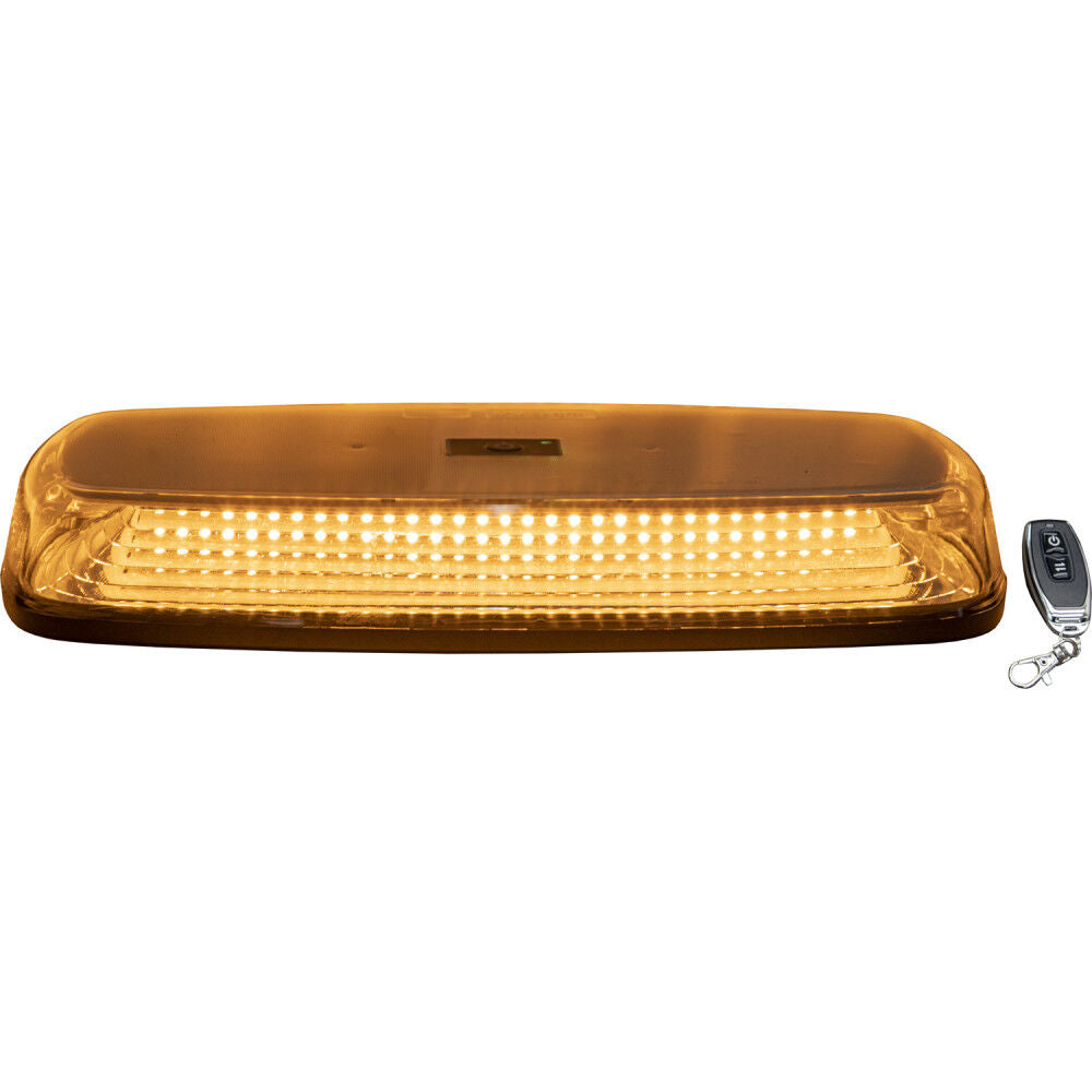 Products Company 12 in Rectangular Wireless LED Mini Light Bar 8891031