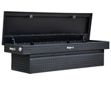 13x20x63 Textured Matte Black Diamond Tread Aluminum Crossover Truck Tool Box 1739430