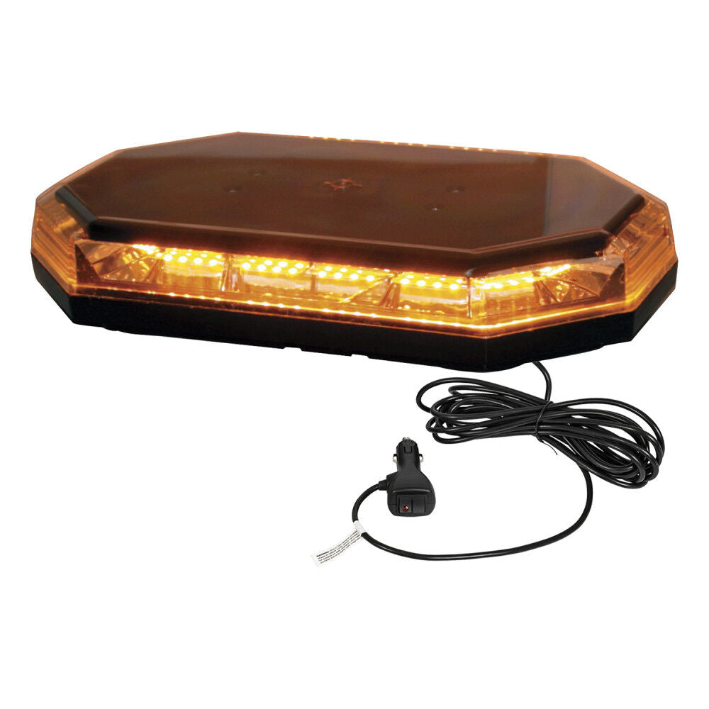 15 Inch Octagonal LED Mini Light Bar Amber 8891060