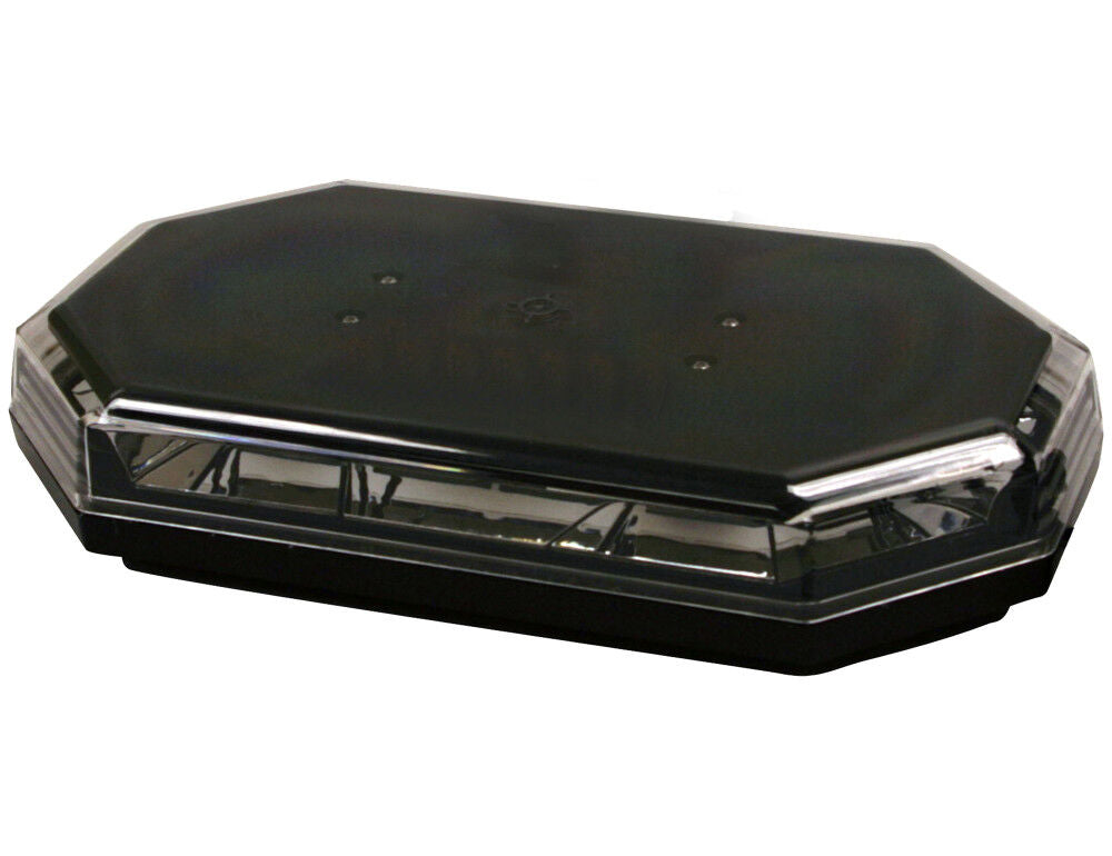 15 Inch Octagonal LED Mini Light Bar Amber 8891060