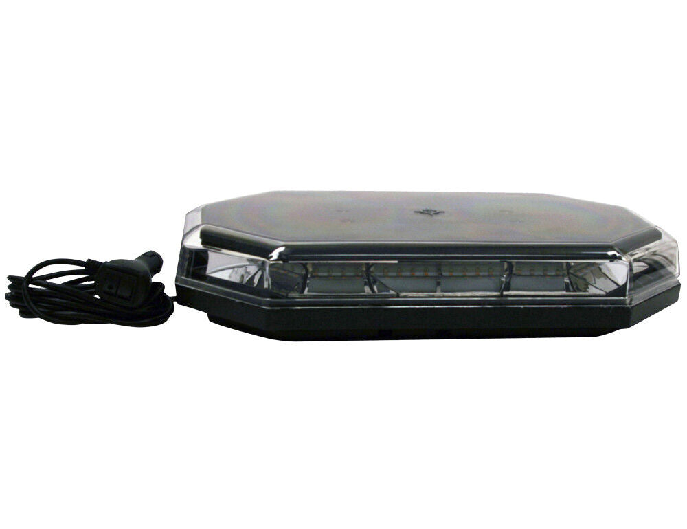 15 Inch Octagonal LED Mini Light Bar Amber 8891060