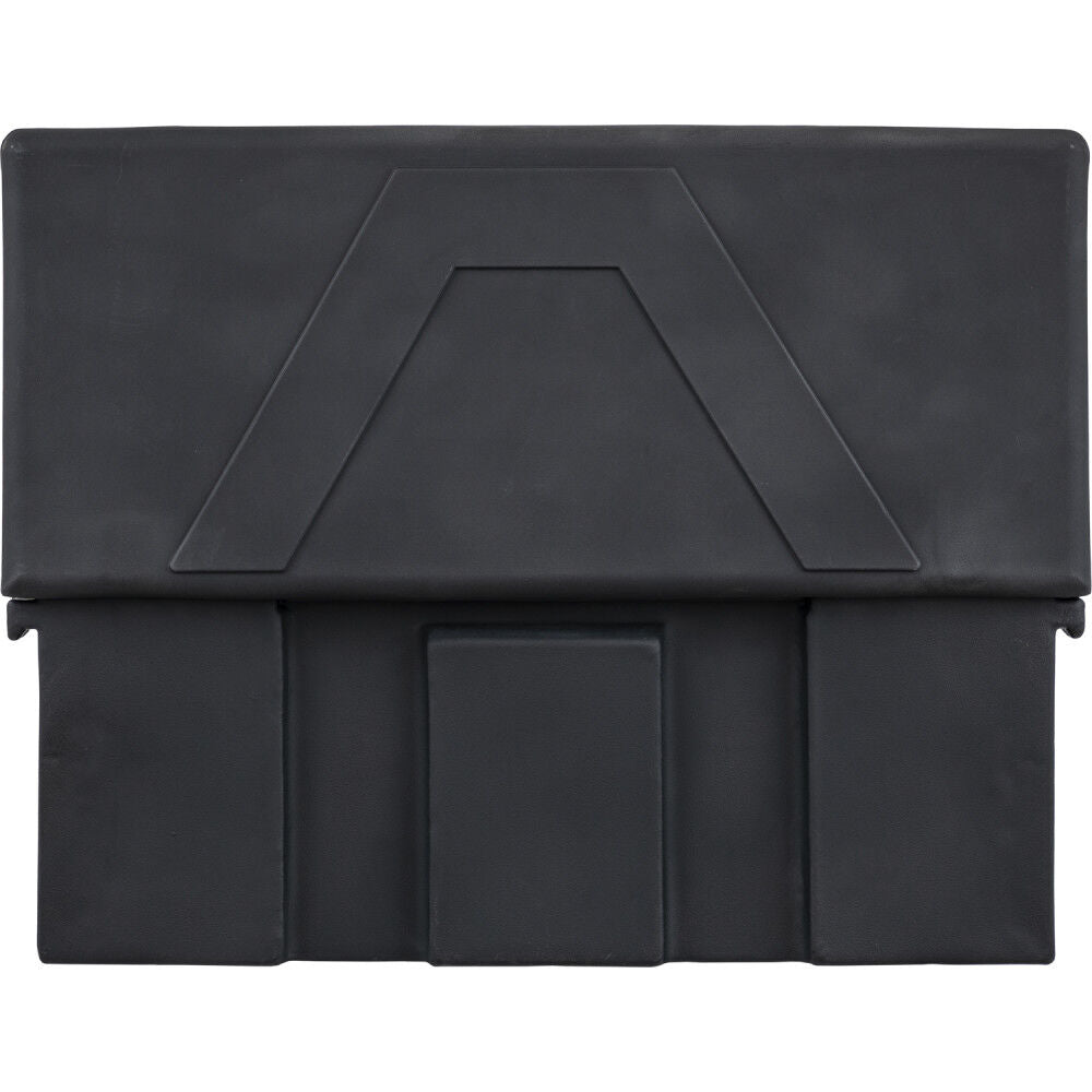 17.5Hx19Dx44W Inch Black Poly Multipurpose Chest 1712240