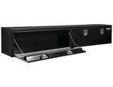 18x16x96 Inch Black Steel Topsider Truck Box 1703020