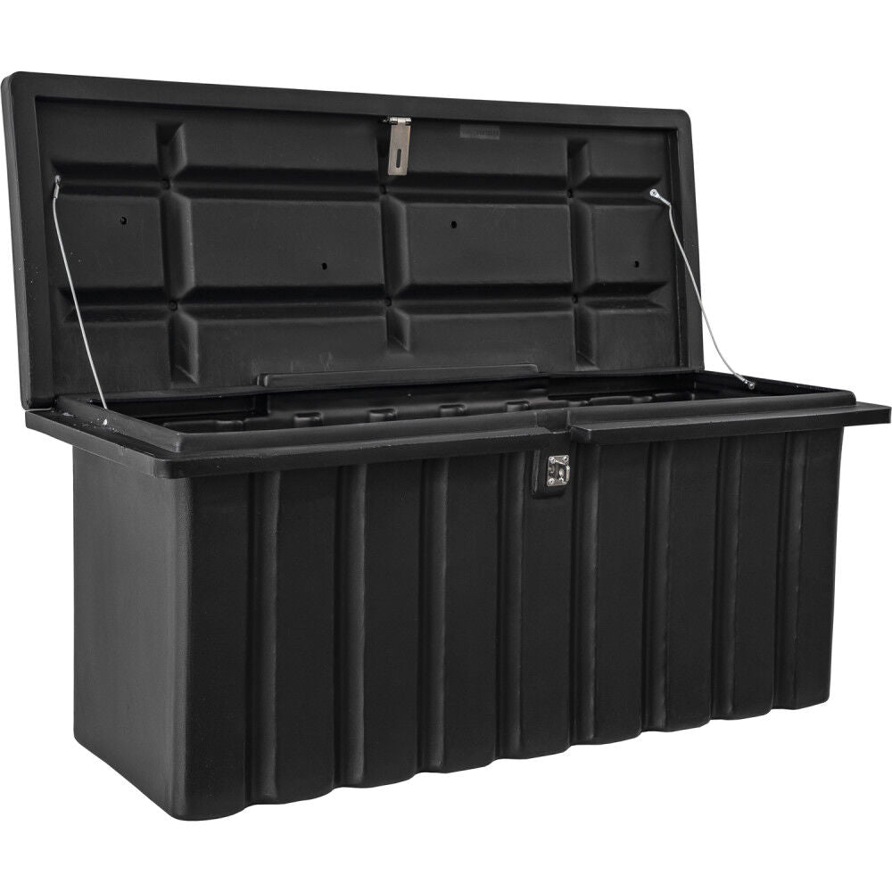 22.5Hx19Dx51W Inch Black Poly Multipurpose Chest 1712250