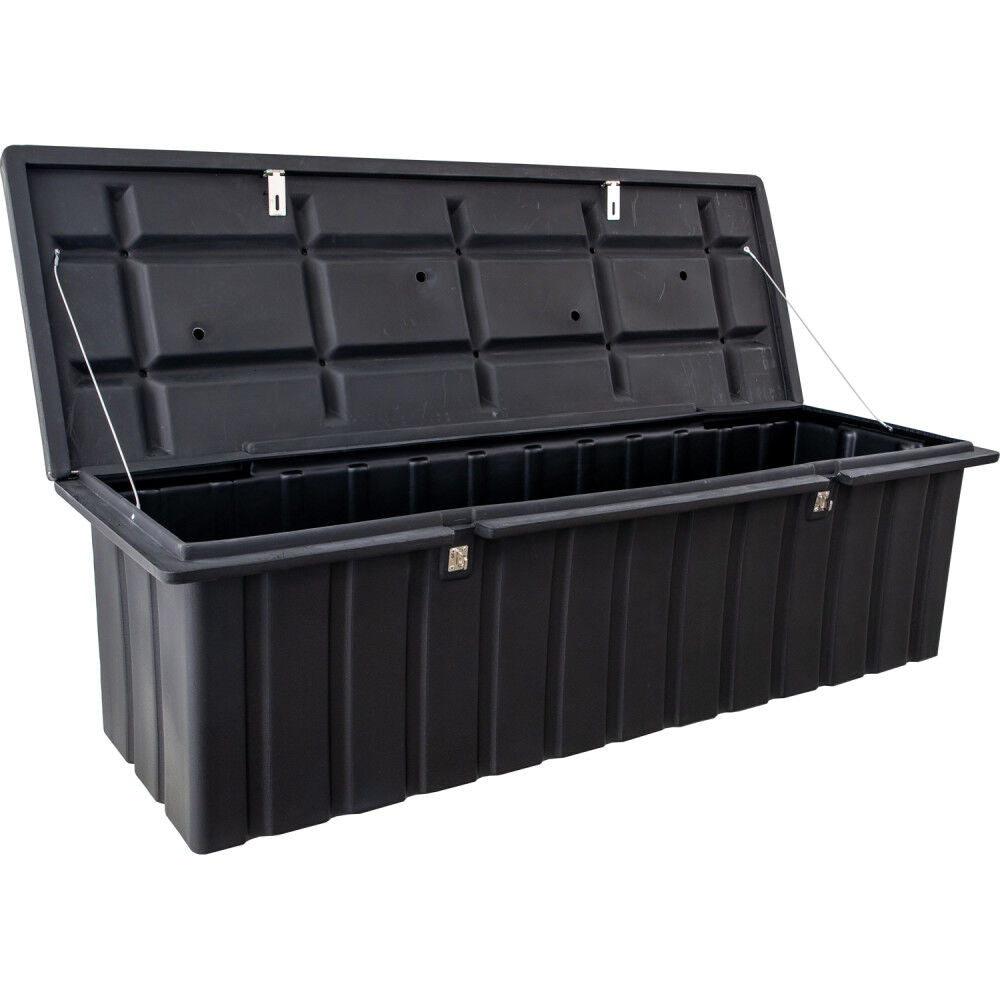 23Hx25Dx77W Inch Black Poly Multipurpose Chest 1712260