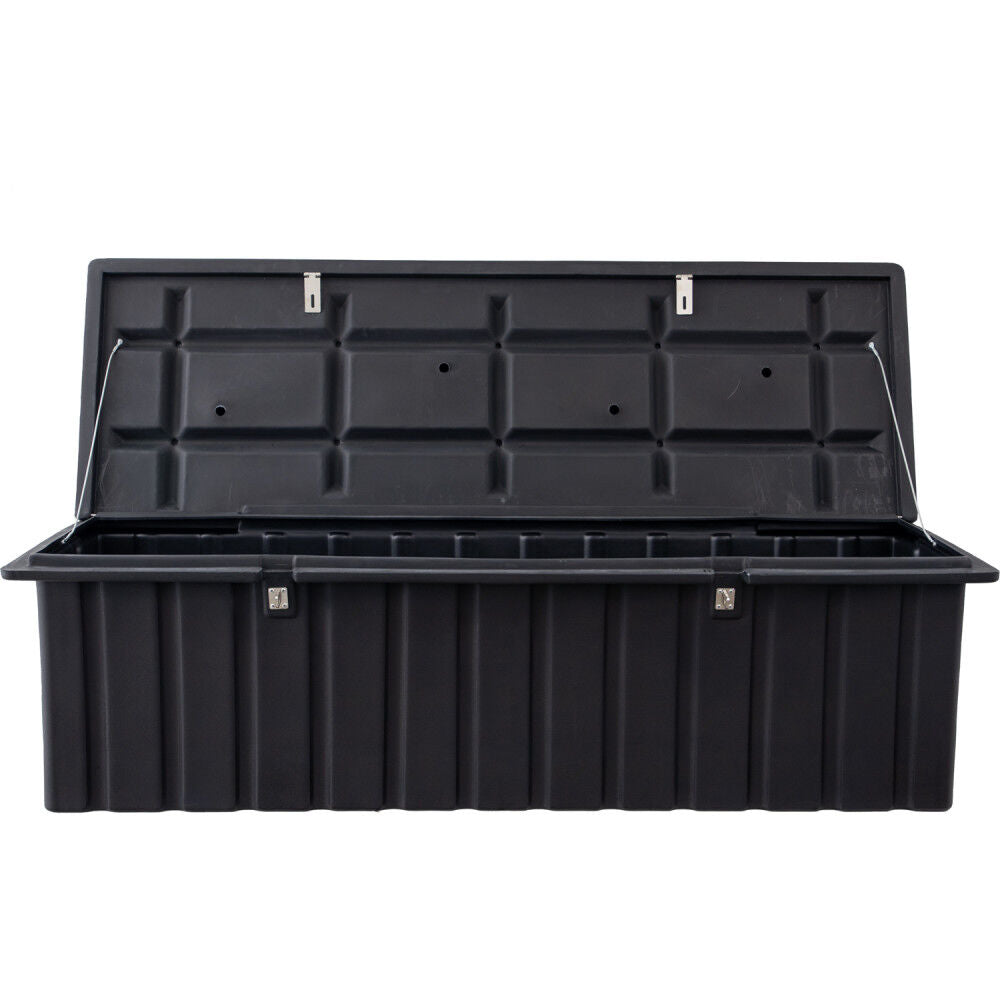 23Hx25Dx77W Inch Black Poly Multipurpose Chest 1712260