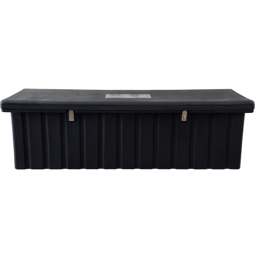 23Hx25Dx77W Inch Black Poly Multipurpose Chest 1712260