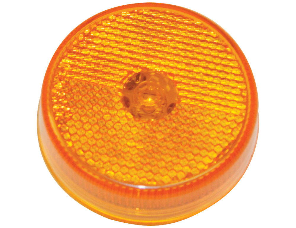 2.5 Inch Amber Marker/Clearance Light with Reflex with 4 LED 5622526