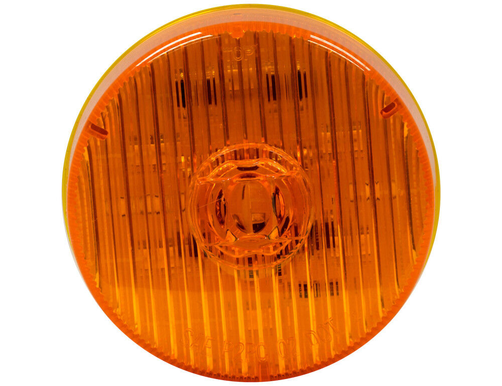 2.5 Inch Amber Round Marker/Clearance Light with 7 LED 5622527