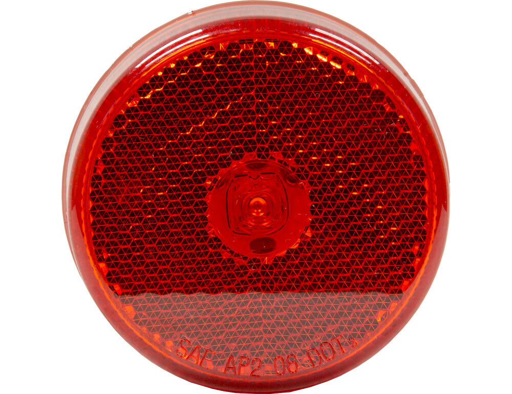 2.5 Inch Red Marker Clearance Light with Reflex with 4 LED 5622551