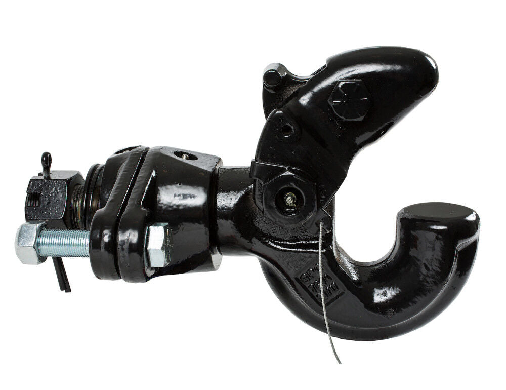 30 Ton Heavy-Duty Swivel Type Pintle Hitch BP760A