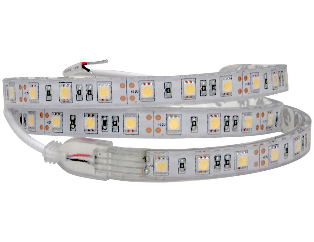 36 Inch 54-LED Strip Light with 3M Adhesive Back - Clear And Warm 5623654