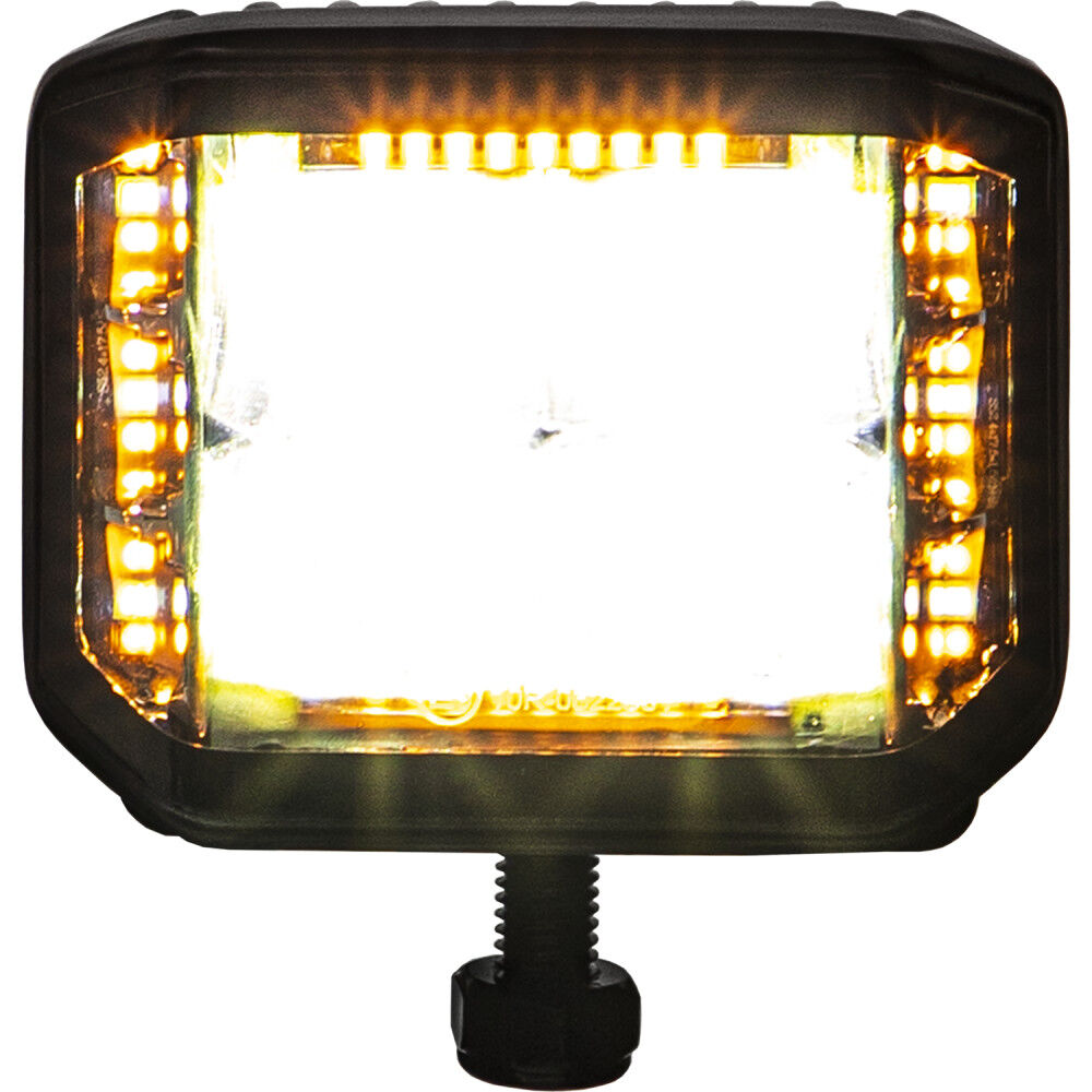 Products Company 4 In Wide Angle Edgeless LED Work Light with Strobe 1492242
