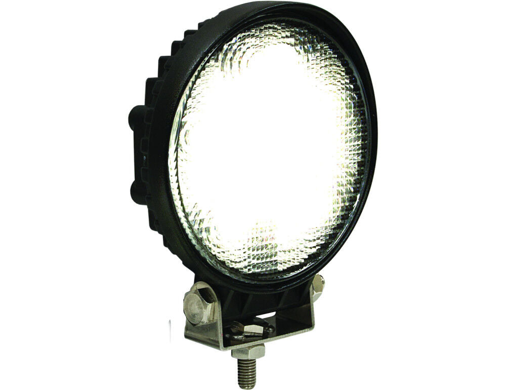 4.5 Inch Clear LED Flood Light with Black Housing 1492115