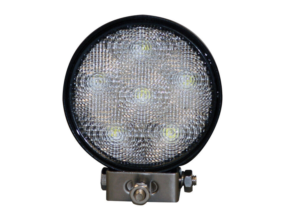 4.5 Inch Clear LED Flood Light with Black Housing 1492115