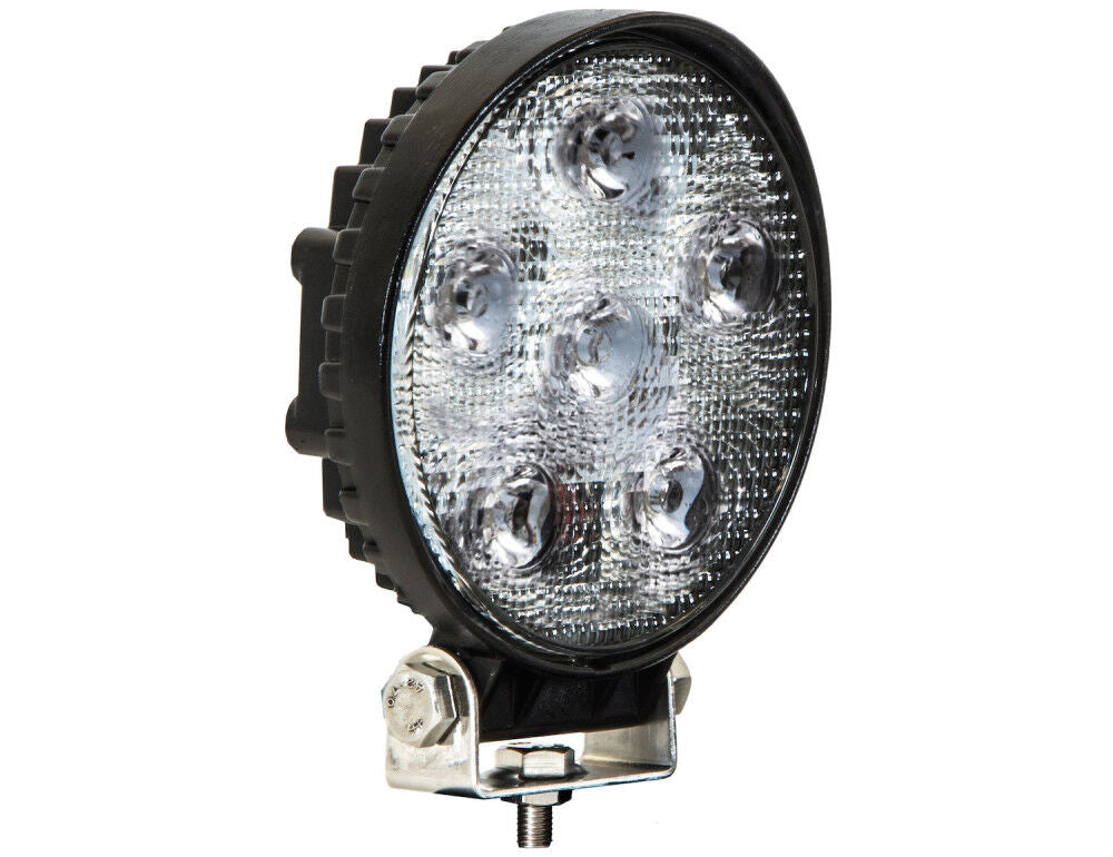 4.5 Inch Clear LED Flood Light with Black Housing 1492115