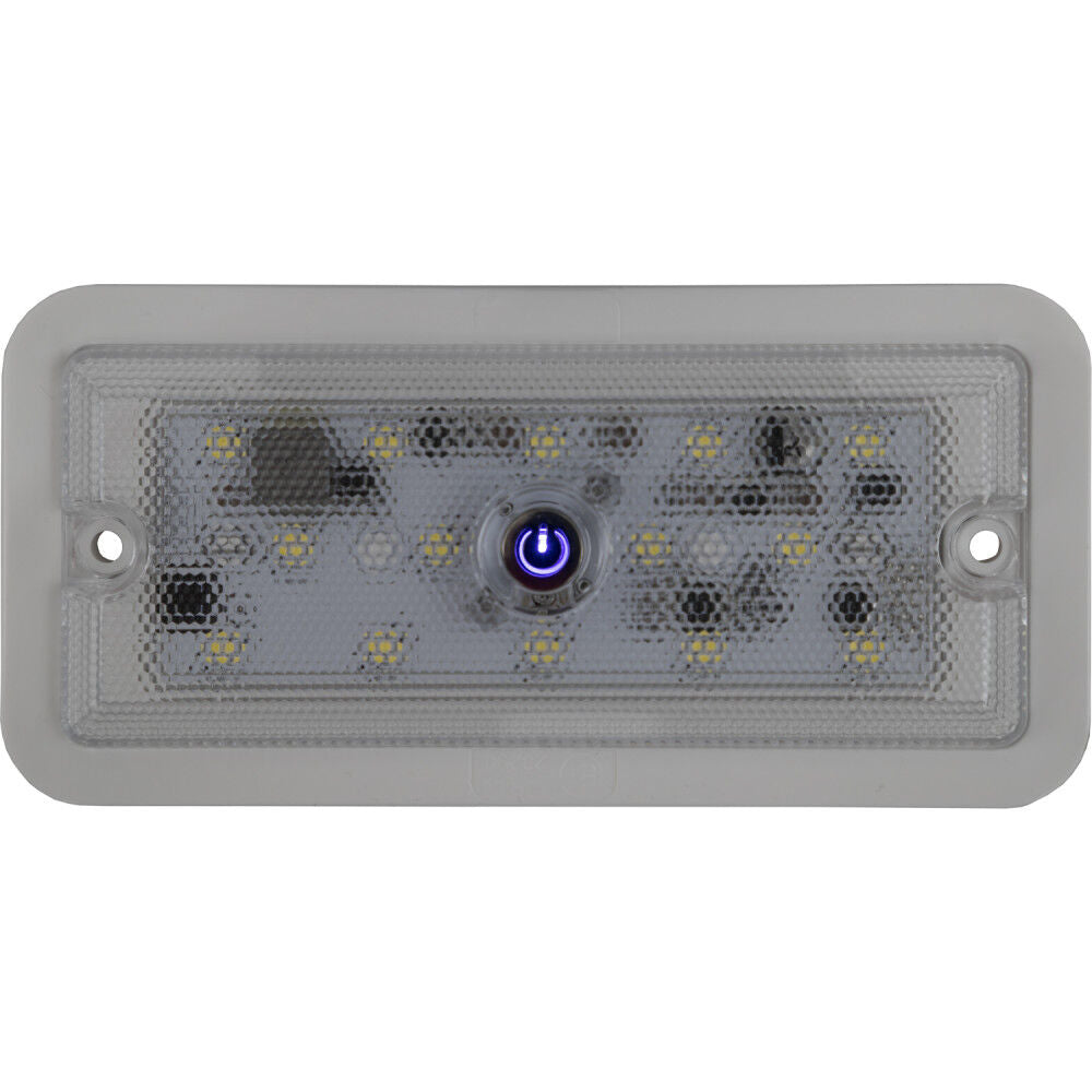 Products Company 5.8 Inch Rectangular LED Interior Dome Light with Built-In Switch 5626337