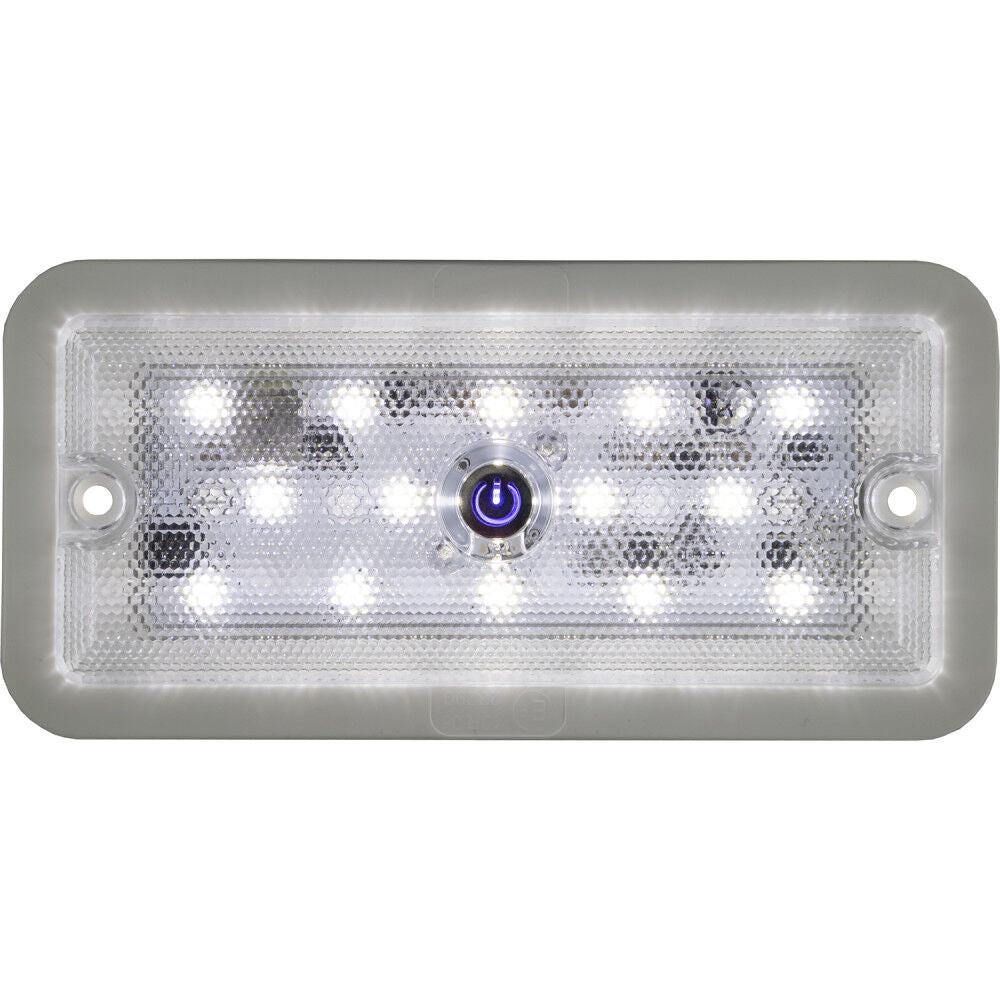 Products Company 5.8 Inch Rectangular LED Interior Dome Light with Built-In Switch 5626337