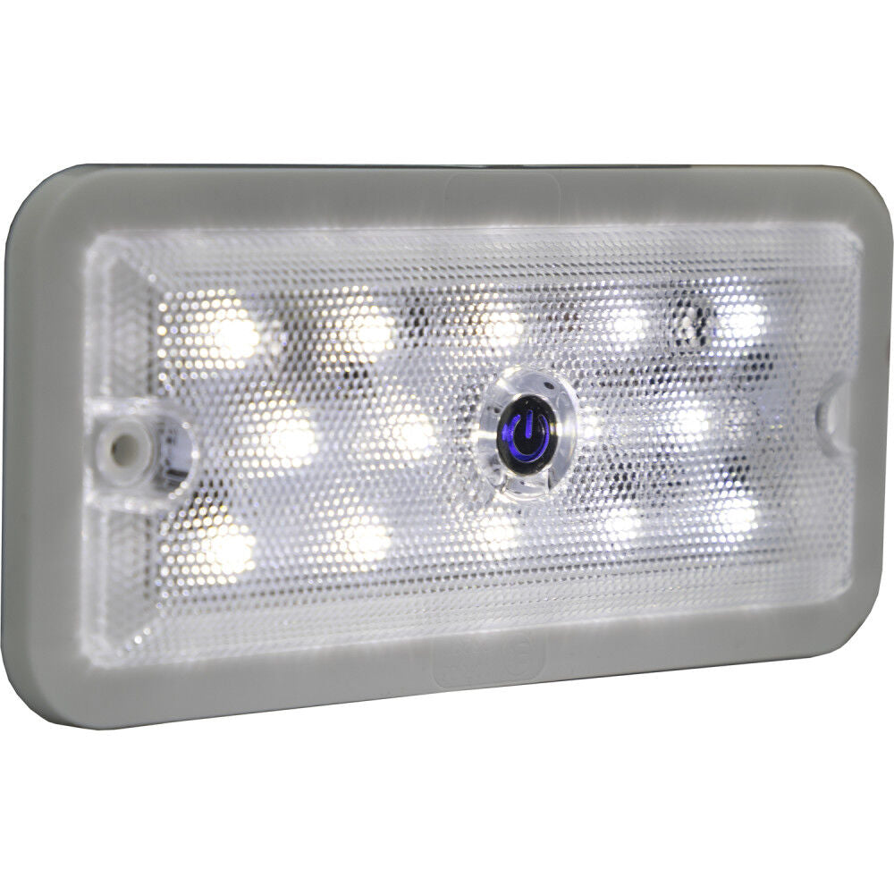 Products Company 5.8 Inch Rectangular LED Interior Dome Light with Built-In Switch 5626337