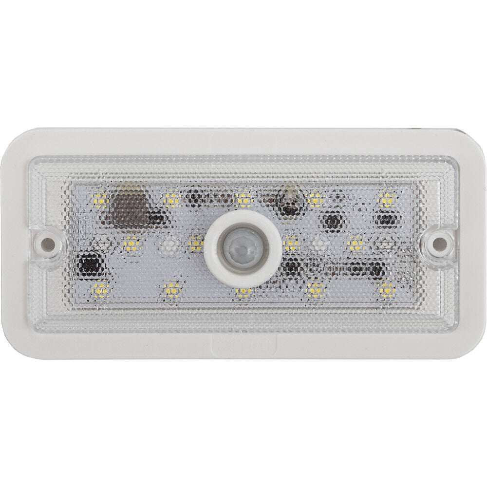 Products Company 5.8 Inch Rectangular LED Interior Dome Light with Motion Sensor 5626338