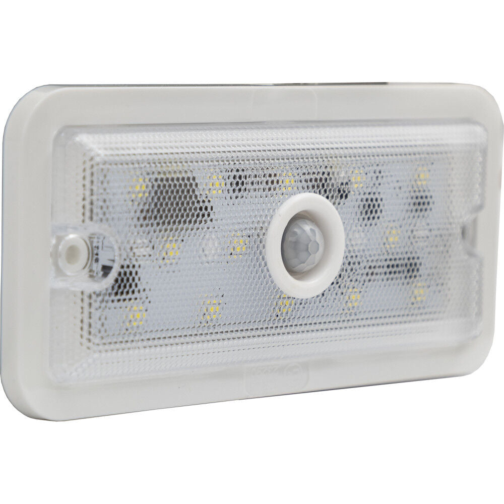 Products Company 5.8 Inch Rectangular LED Interior Dome Light with Motion Sensor 5626338