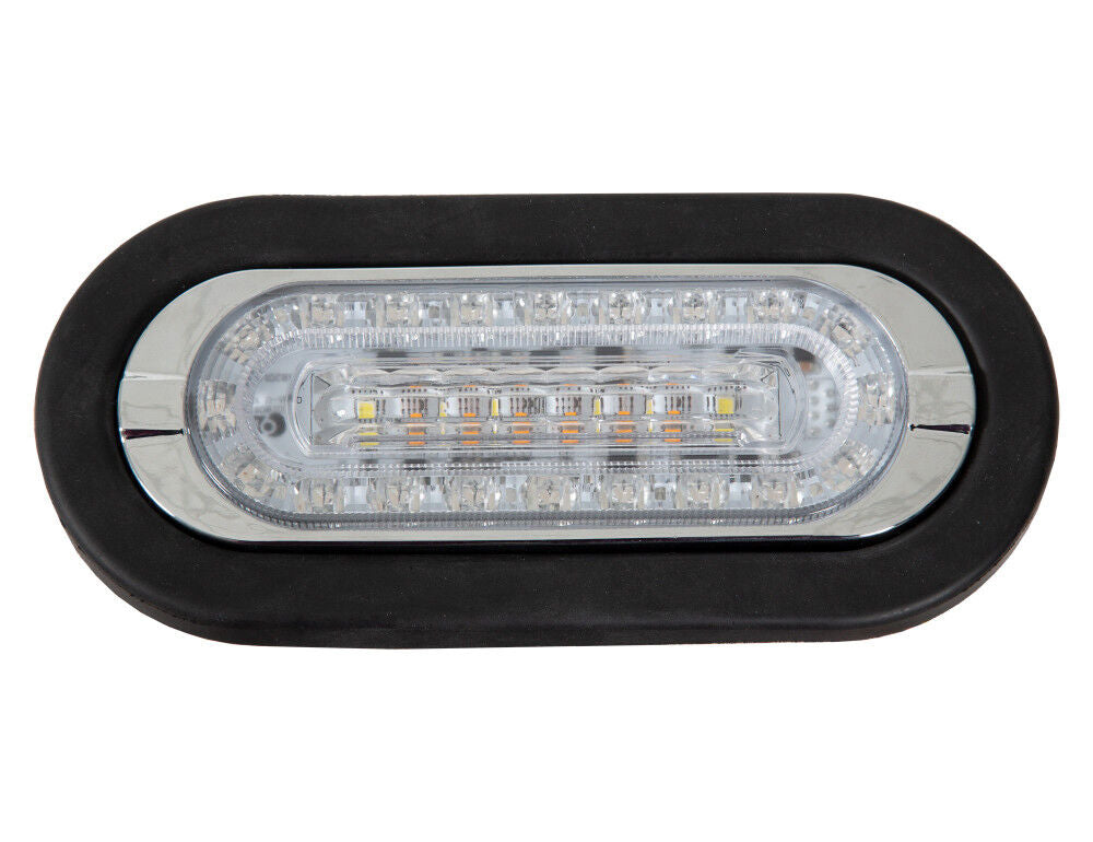 6 In Combination LED Stop/Turn/Tail, Backup, and Strobe Light 5626432