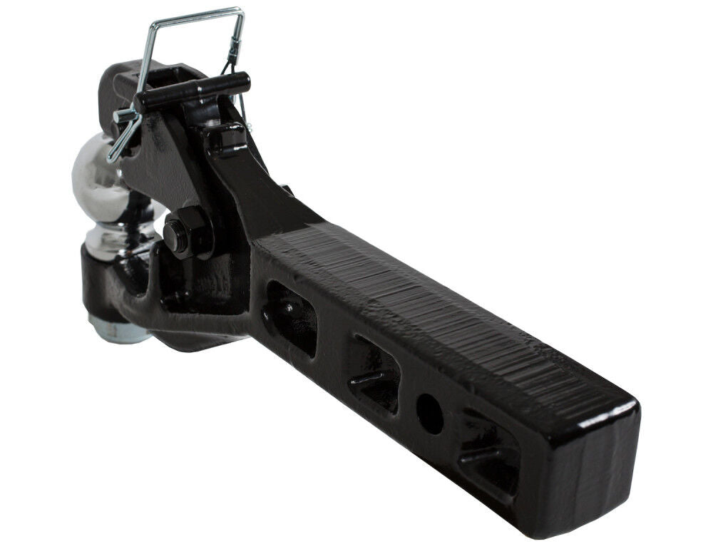 6 Ton Combination Hitch - Pintle Hitch with 2 Inch Ball RM62000