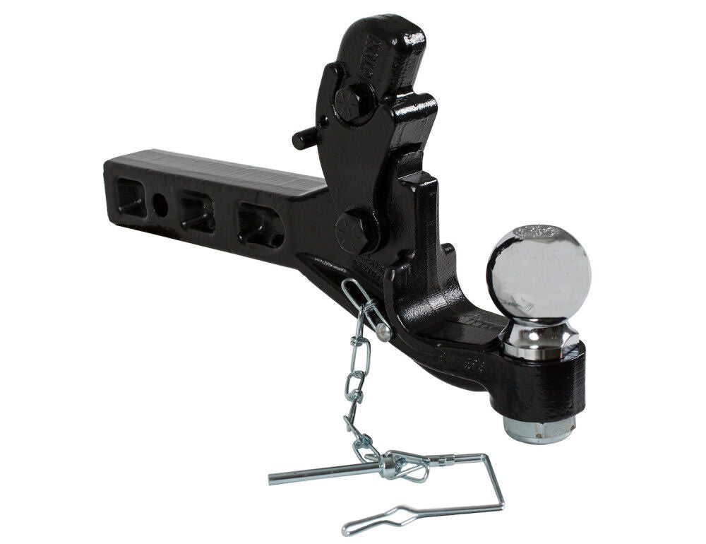 6 Ton Combination Hitch - Pintle Hitch with 2 Inch Ball RM62000