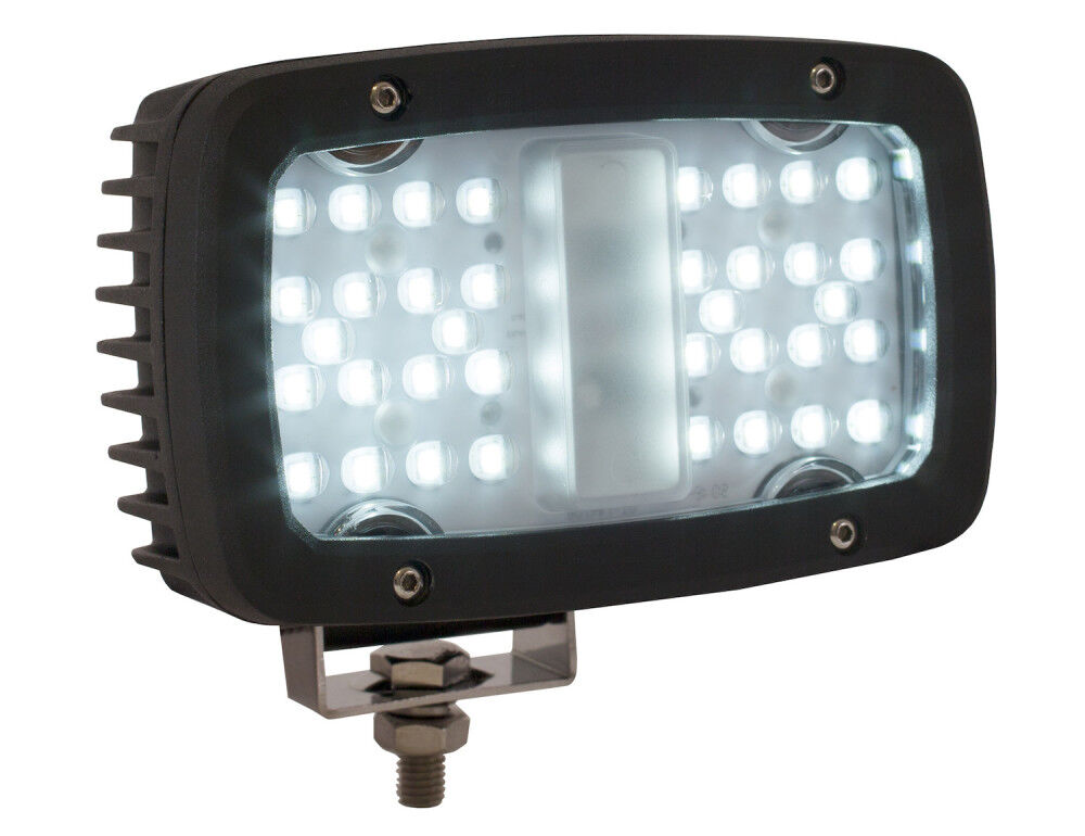 6.5 Inch Ultra Bright Rectangular 36 LED Floodlight 1492194