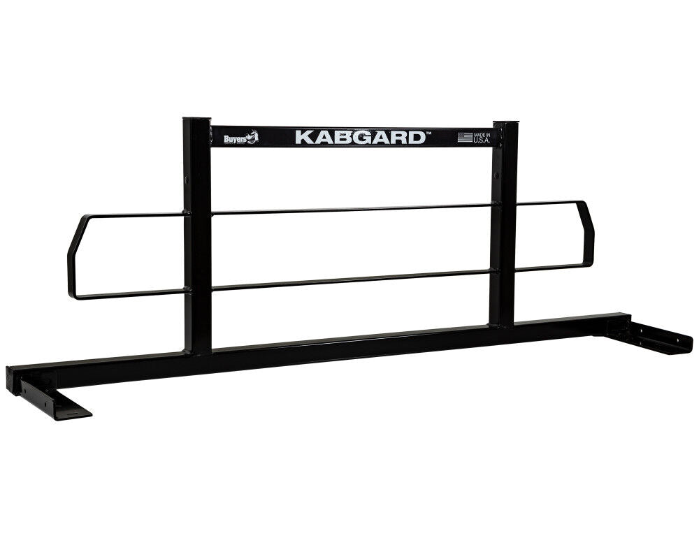 69 In KabGard Heavy-Duty Steel Pickup Truck Headache Rack Bundle 85104