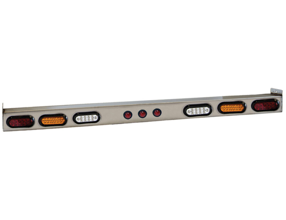 77 Inch Oval LED Light Bar Kit with Reverse Lights 8891177