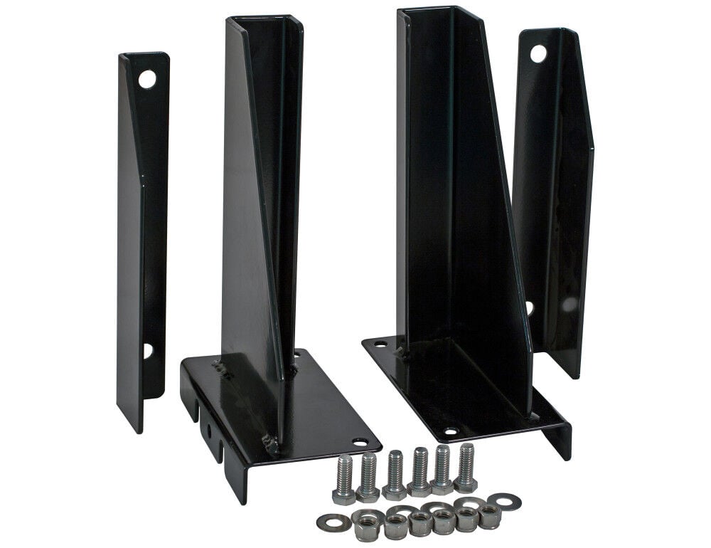 Black Steel Side-Wall Extension Kit for DumperDogg 5531020