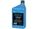 Low-Temp Blue Hydraulic Fluid (12) 1 Qt Bottles 1307010