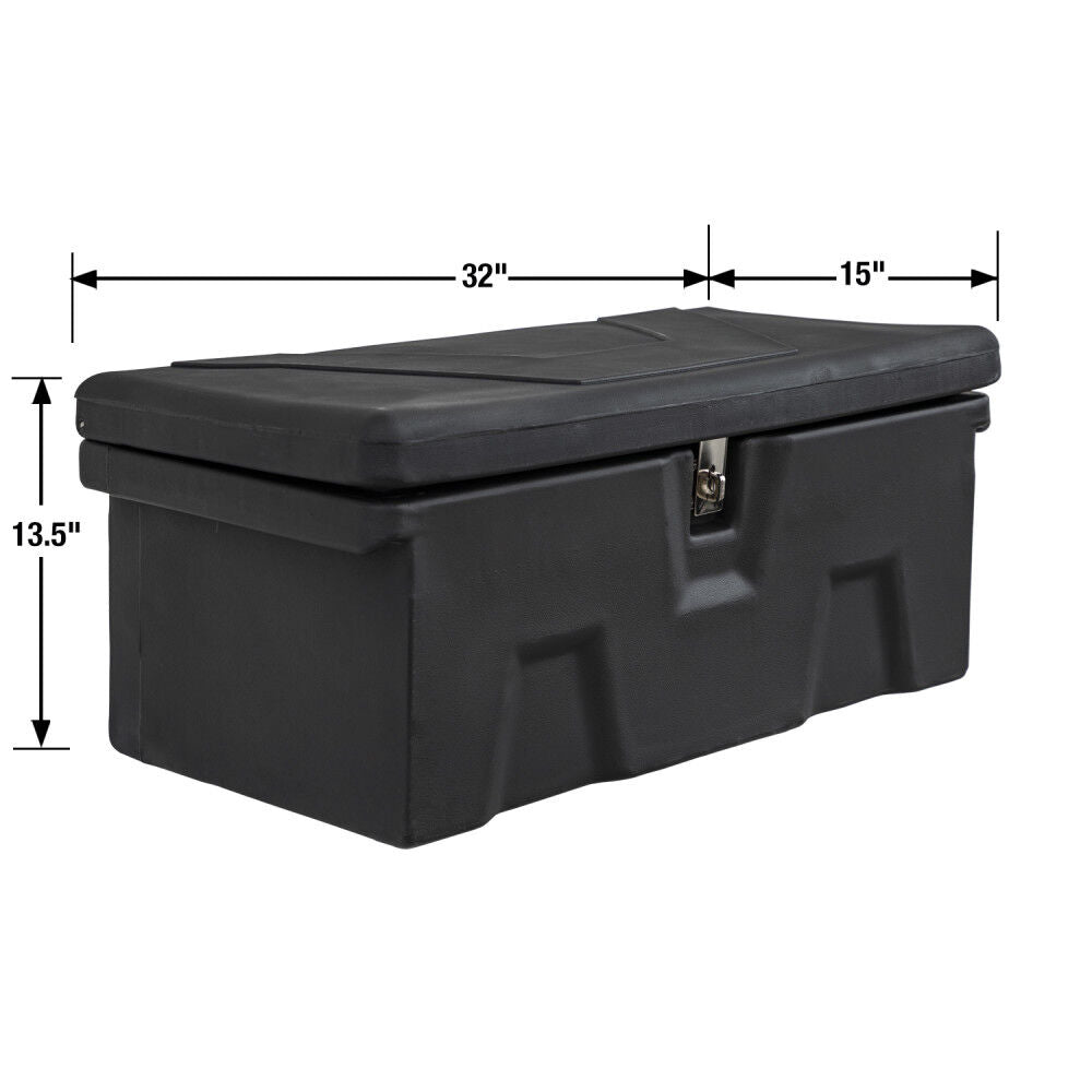 Multipurpose Chest 13.8Hx32Wx15D Inch Black 1712230