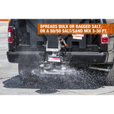 SaltDogg 1.5 Cubic Yard Electric Poly Hopper Spreader SHPE1500