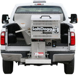 SaltDogg 8ft 2.0 Cubic Yard Gas Stainless Steel Hopper Spreader 1400050SS