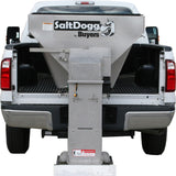 SaltDogg 8ft 2.0 Cubic Yd Gas StainlessSteel Hopper Spreader with Extended Chute 1400100SS