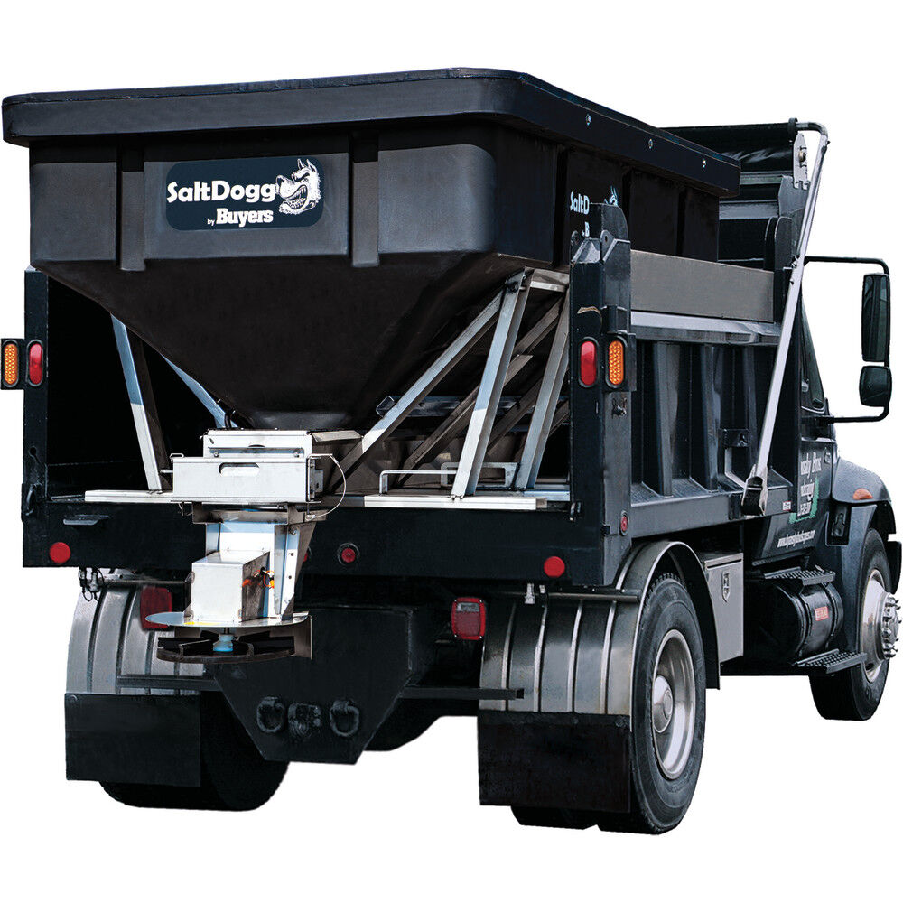 SaltDogg PRO6000H Hydraulic Poly Hopper Spreader with Auger PRO6000H