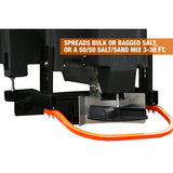 SaltDogg TGS03 8 Cubic Foot Tailgate Spreader TGS03