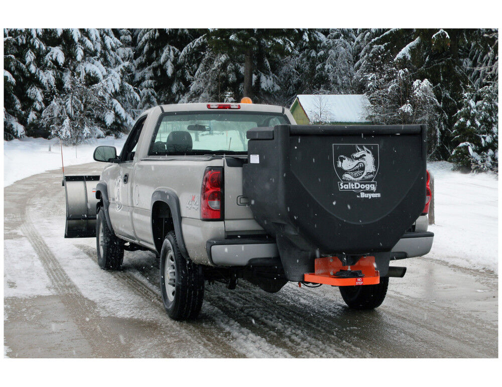 SaltDogg TGS06 10 Cubic Foot Tailgate Spreader TGS06