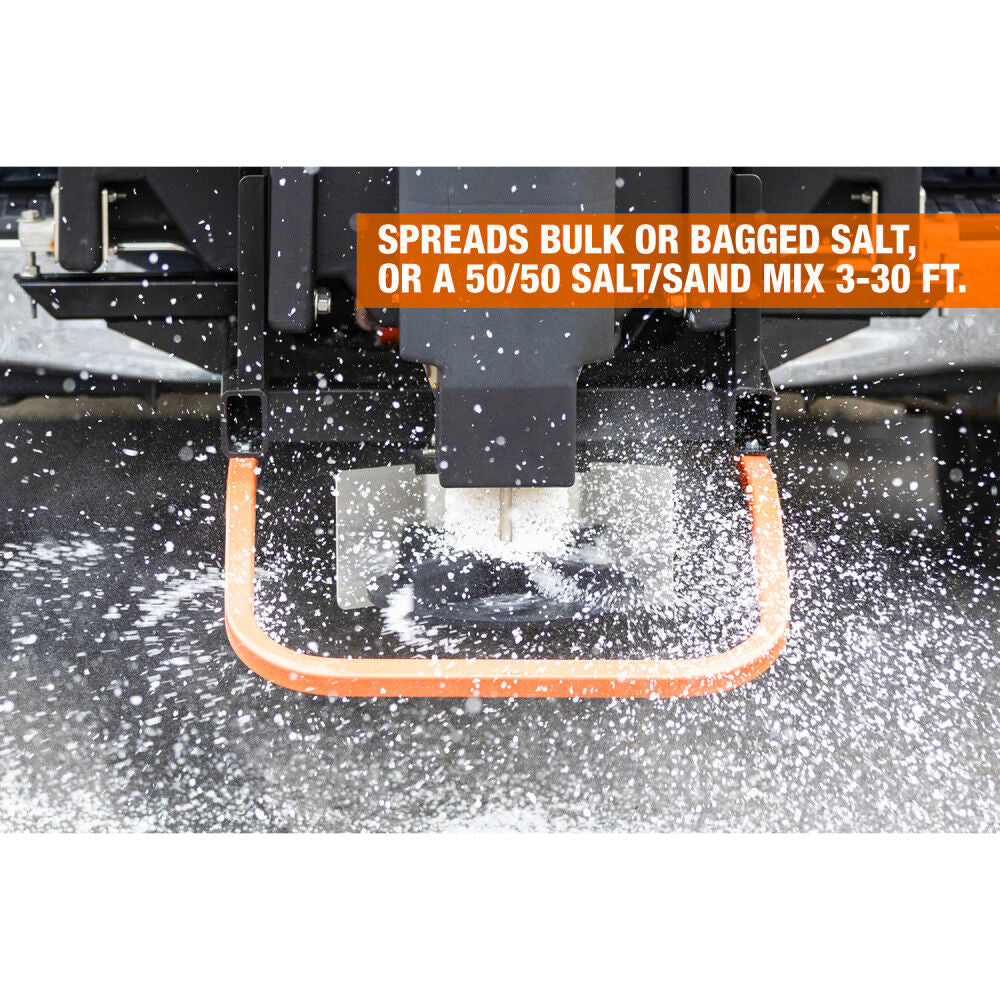 SaltDogg TGS07 11 Cubic Foot Tailgate Spreader TGS07