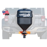 SaltDogg TGSUV1B 4.4 Cubic Foot Manual Tailgate Spreader TGSUV1B