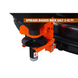 SaltDogg TGSUV1B 4.4 Cubic Foot Manual Tailgate Spreader TGSUV1B