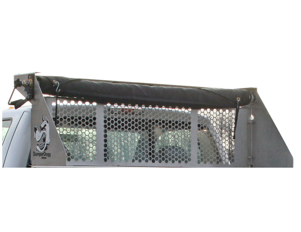 Stainless Steel Bolt-On Cab Guard for DumperDogg 5534010