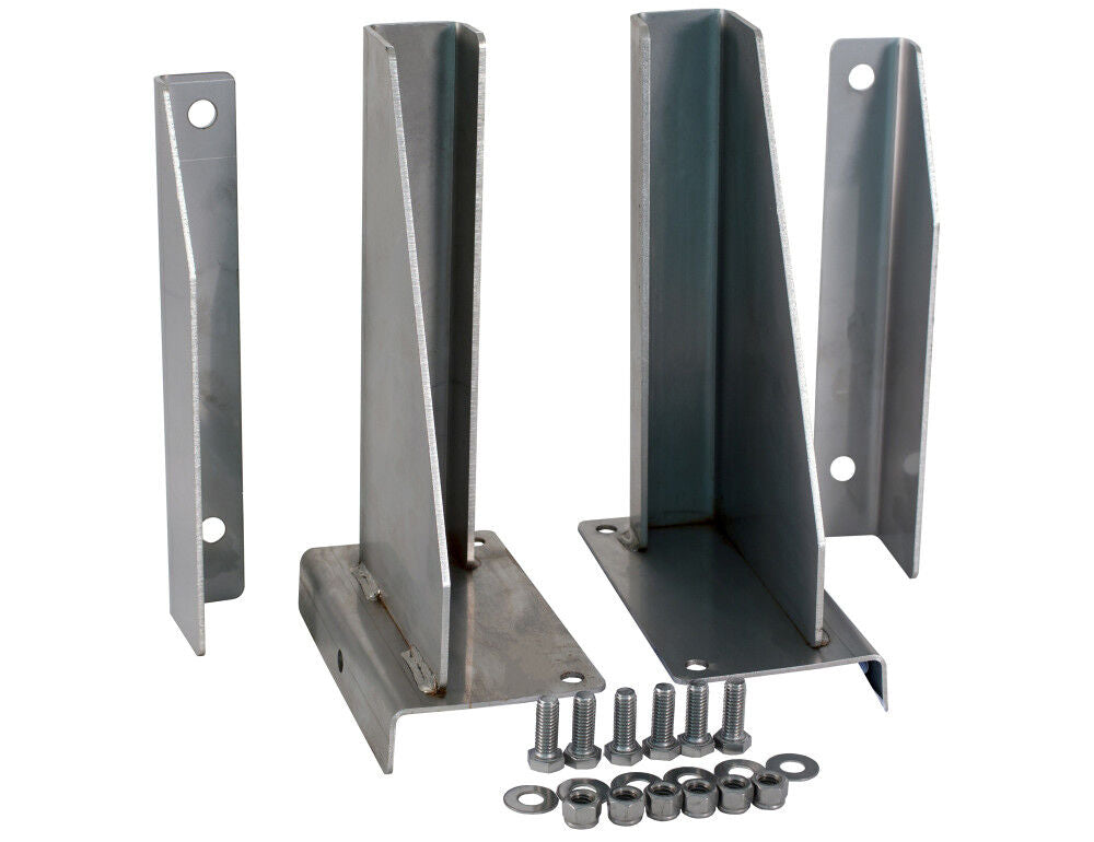 Stainless Steel Side-Wall Extension Kit for DumperDogg 5534020