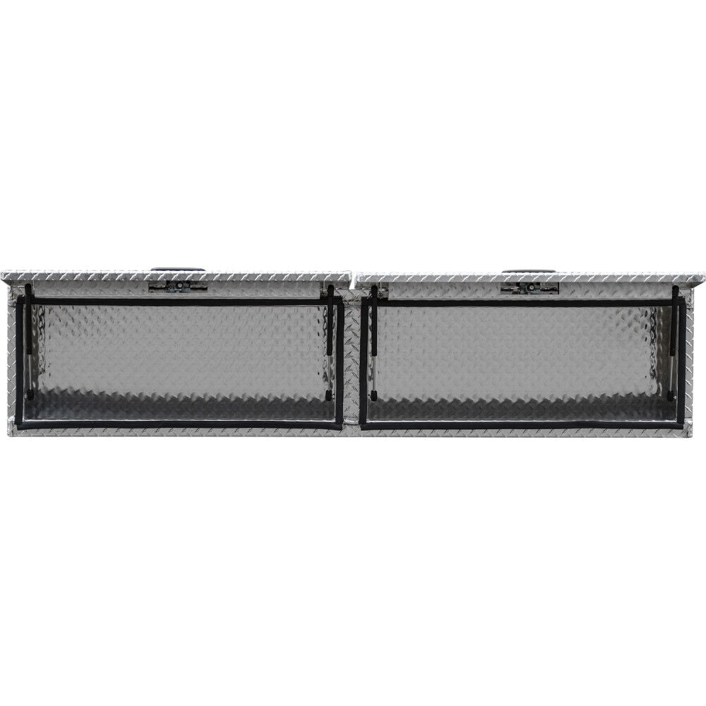 Truck Box 16x13x72 Diamond Tread Aluminum Topsider 1701351