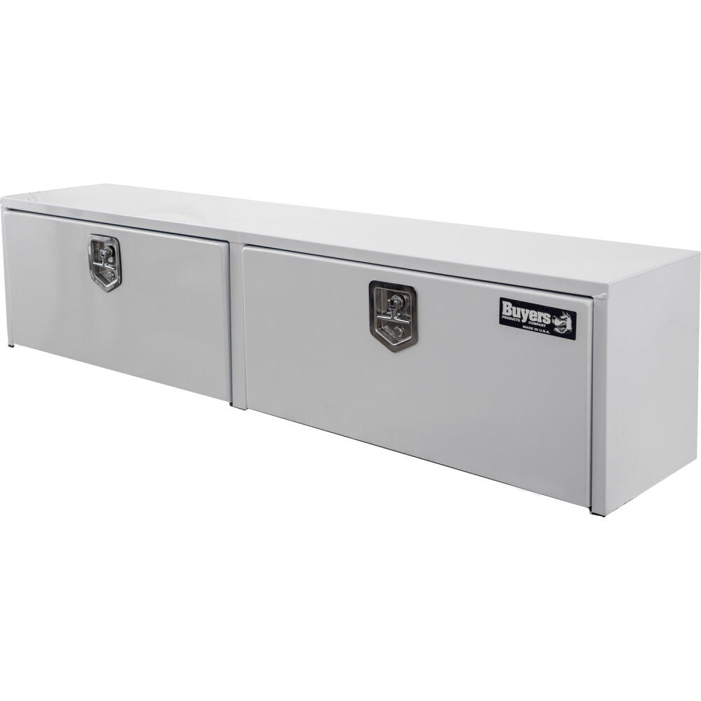 Truck Box 16x13x72 Inch White Steel Topsider 1702840